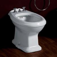 Биде напольное SIMAS Arcade AR823bi*3, цвет: белый