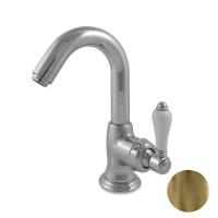 Nicolazzi Nicolazzi Petit Mont Blanc Смеситель для раковины, 1 отв., цвет: Bronze Plated