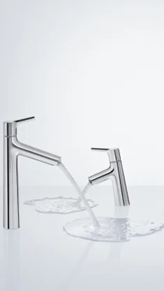смеситель hansgrohe talis s 72031000 для раковины, с донным клапаном, хром