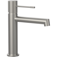 Смеситель для раковины Vincea Desire VBF-1D1BN без донного клапана, сатин