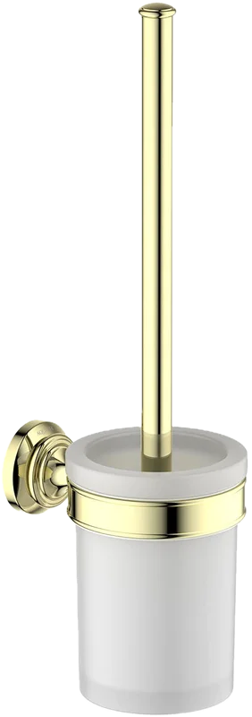 Ёршик для унитаза Aquatek Классик AQ4510PG Золото