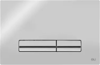 Кнопка смыва для инсталляции OLI OLIPure Glam 139179 пластик, цвет глянцевый хром