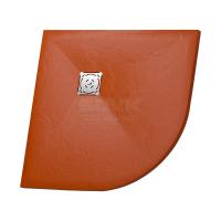 Душевой поддон из искусственного камня RGW Stone Tray ST/R-Tr 90×90 16153099-11 терракот