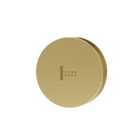 Кнопка "форсунка" Fima Carlo Frattini Switch F5980/3OR цвет золото