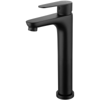 Смеситель для раковины Wonzon & Woghand Alfa WW-A40232-MB черный матовый