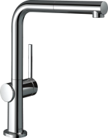 Смеситель для кухни Hansgrohe Talis M54 72808000, хром