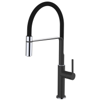 Смеситель для кухни Clever Chef Slim Negro Cromo 60148