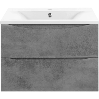 Тумба под раковину Vincea Mia VMC-2MA600BT 59,6 см, подвесная, бетон