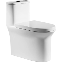 Унитаз-компакт Arrow AB1802H белый