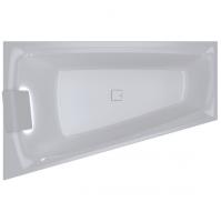 Акриловая ванна Riho Still Smart 170x110 LED R B101010005, заполнение через перелив