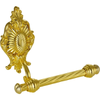 Держатель туалетной бумаги Migliore Elisabetta 17059 цвет золото