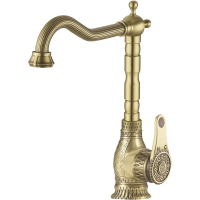 Смеситель для кухни ZorG Antic A 414 K-BR