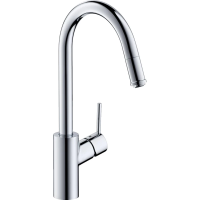 Смеситель для кухни Hansgrohe Talis M52 73864000, хром