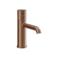 Gessi Gessi Habito Trame Смеситель для раковины, 1 отв., без донного клапана, цвет: Copper Brushed PVD
