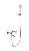 Смеситель для ванны с душем и термостатом WONZON & WOGHAND, хром (WW-B3029-A1-CR)