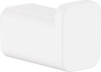 Крючок Hansgrohe AddStoris 41742700 для ванны, белый матовый