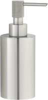 Дозатор для мыла Boheme Uno 10980-NB Никель брашированный