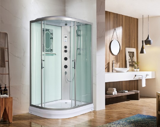 душевая кабина weltwasser ww500 werra 1204 120x90 10000003331 r профиль хром стекло прозрачное