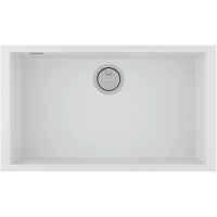 Кухонная мойка Paulmark Acrystone Neo Classic White PM967644-WH 76x43,5 см, белый