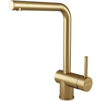 Смеситель для кухни Paulmark Spring Sp212067-BG, брашированное золото