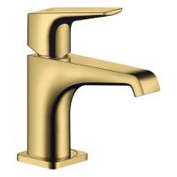 Смеситель Axor Citterio E для раковины 90, на 1 отв., цвет: полированное золото