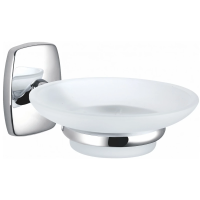 Мыльница Wonzon & Woghand Porto WW-1201 хром