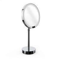 Косметическое зеркало Decor Walther Just Look Plus SR 7X LED 0125500 с подсветкой, настольное, хром