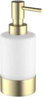 Дозатор для мыла Timo Saona 13239/17 Золото матовое