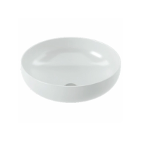 Раковина Artceram Jolie JOL001 05 00 накладная/для пьедестала, Ø50xh17 см, белый матовый