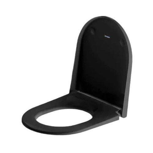 сиденье для унитаза duravit d-neo 0021691394 быстросъемное, с микролифтом цвет: антрацит матт