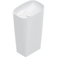 Раковина Catalano Green 0428551001 55x38 см, напольная, белый глянец