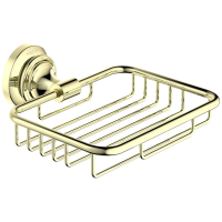 Мыльница AQUATEK Классик AQ4533PG полированное золото