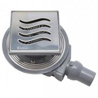 Душевой трап 144x144x50 мм Pestan Confluo Standard Tide 4 13000004, хром