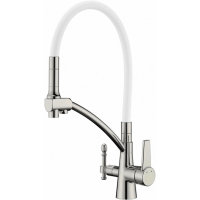 Смеситель для кухни ZorG Clean Water ZR 338-8 YF SATIN под фильтр