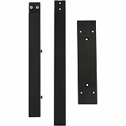 ножки для шкафа пенала allen brau reality 30 1.32009.bb черный браш