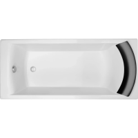 Чугунная ванна Jacob Delafon Biove E2930-S-00 170x75 см, без отверстий для ручек и антискользящего покрытия