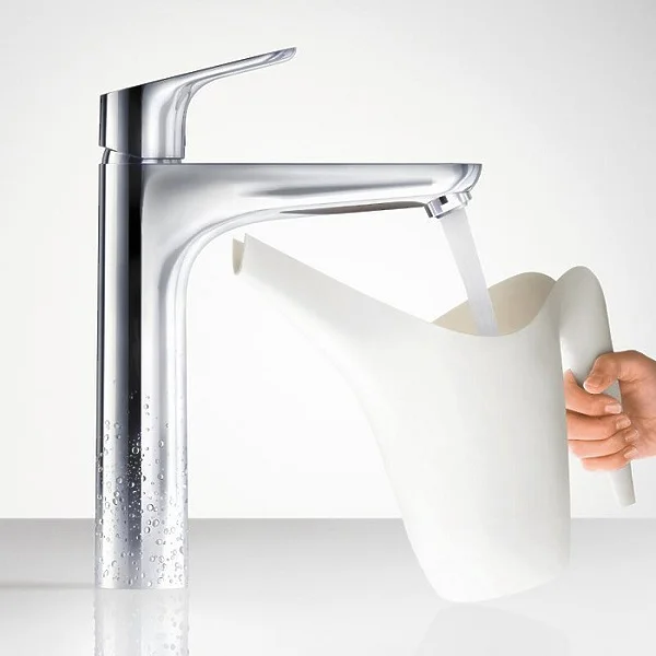 смеситель для раковины с донным клапаном hansgrohe focus e2 31531000