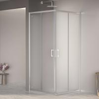 Душевой уголок RGW Passage PA-030 90×90 3508103099-21 профиль хром, стекло матовое-сатинат