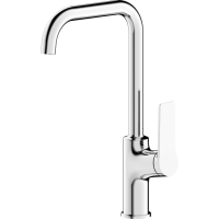 Смеситель для кухни Haiba HB70572 цвет хром