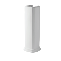 Пьедестал, Artceram, Civitas, шгв 230*230*630, цвет-белый глянцевый