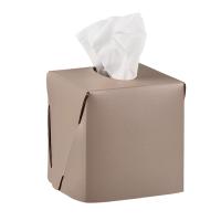 Салфетница Colombo Design Adj Kleenex BADJ015-0406 настольная, 12x12хh12 см, капучино|шоколад