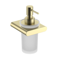 Дозатор для мыла Timo Luiro золото матовое 18439/17