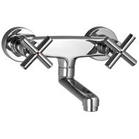 Смеситель для раковины без донного клапана Omnires Modern C312CR