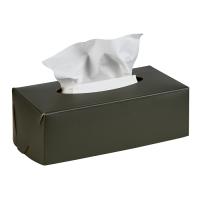 Салфетница Colombo Design Adj Kleenex BADJ016-5540 настольная, 23x12хh7,5 см, оливковый|горчичный
