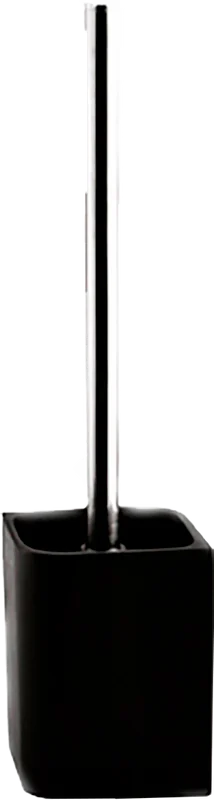 Ёршик для унитаза WasserKRAFT Elba K-2727 черный матовый