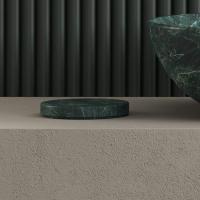 Мыльница Dea Design Marble DD1614 SG настольная, из мрамора, SG Stone Green