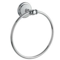 Кольцо для полотенец Boheme Vogue Bianco 10135 Хром