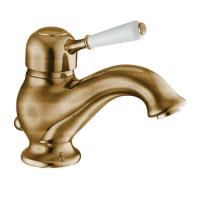 Смеситель Fima Carlo Frattini Bell F3361BR для раковины, с донным клапаном, цвет бронза