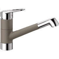 Смеситель для кухни Blanco Notis хром/серый беж 523248