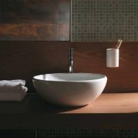 Раковина накладная Globo Lavabi d'arredamento Free LAT41.BI*0, 40х40 см